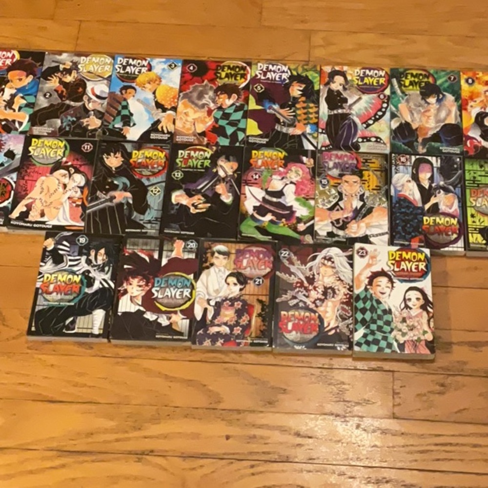 Demon Slayer Manga Collection